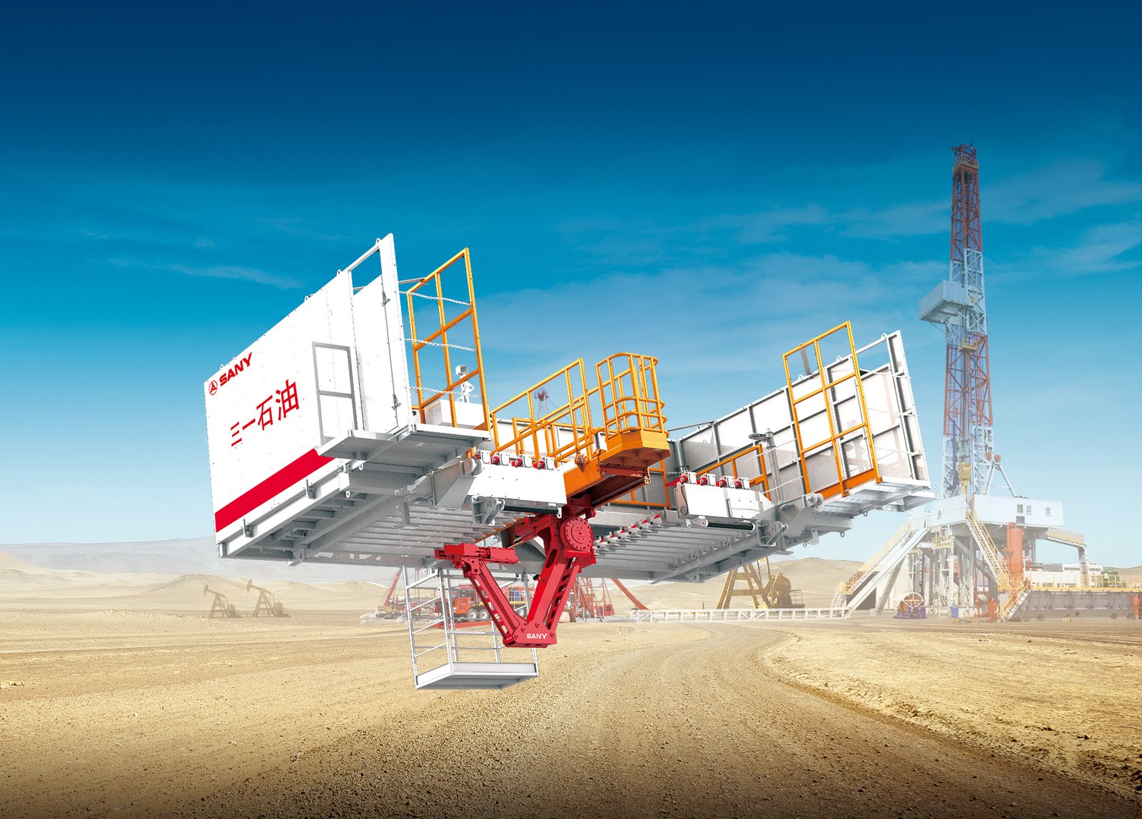 Sany SRP30-126/SRP40-150/SRP50-170/SRP70-250/SRP90-321 Pipe-Racking Manipulator - Sany Petroleum Equipment